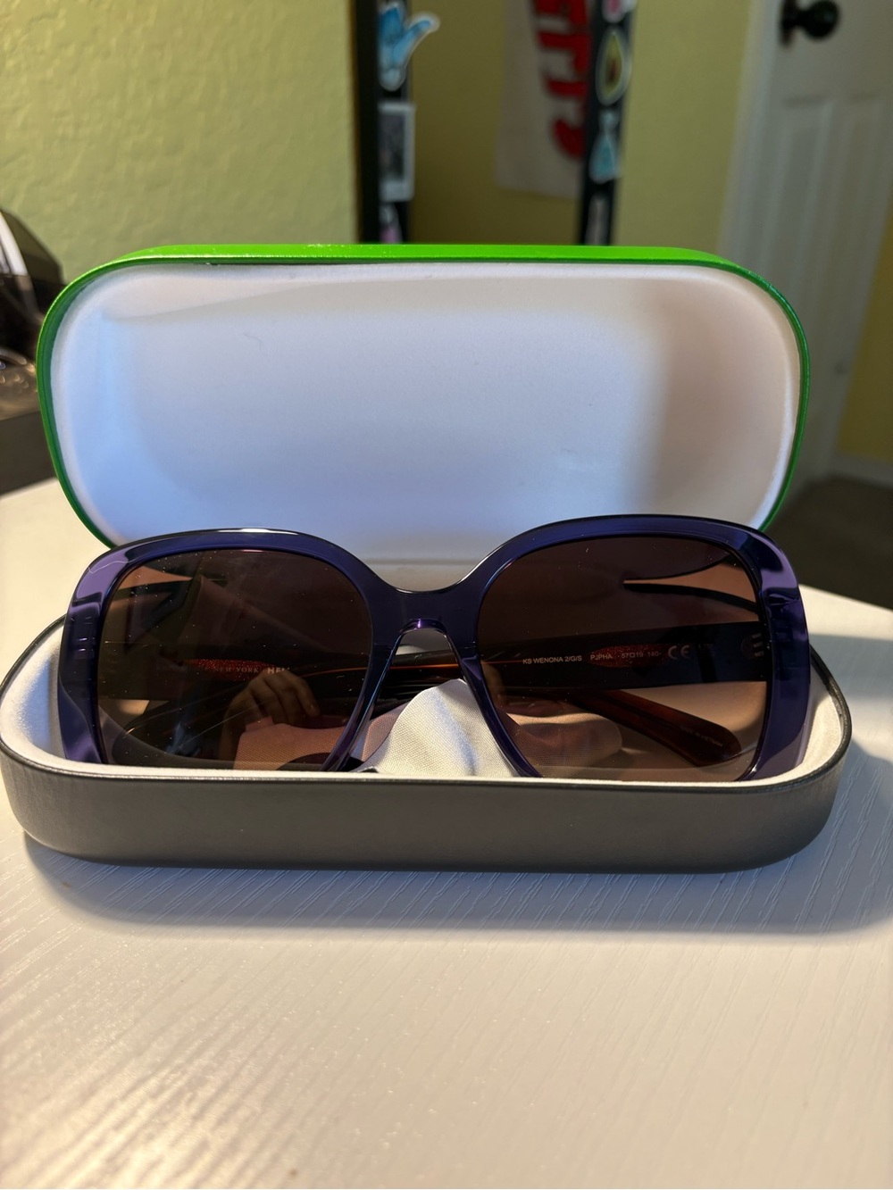 Kate Spade Wide Purple Women’s Sunglasses - Brand Unknown